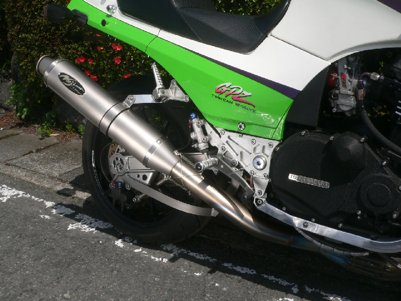 中古車両 Kawasaki GPZ900R A12国内仕様(改)